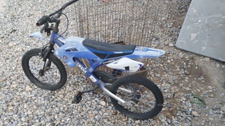 Bici para niño