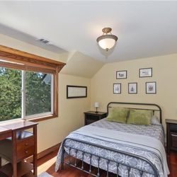 Metal Bed Frame - Queen