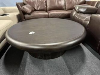 48”Solid Wood Coffee Table，$380
