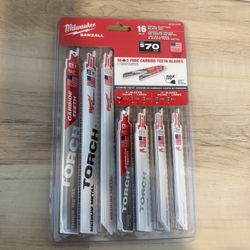 Milwaukee Sawzall Blades 