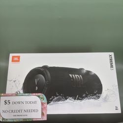 JBL Xtreme 3 Speaker Brand New - 5 Dollars Down No Credit Needed! 