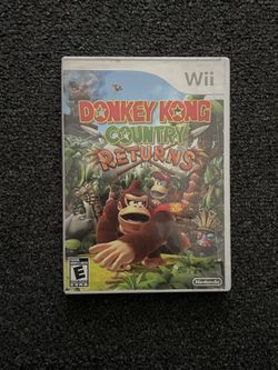 Donkey Kong Country Returns Wii