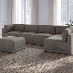 Thomasville Fallon 6-Piece Modular Sectional