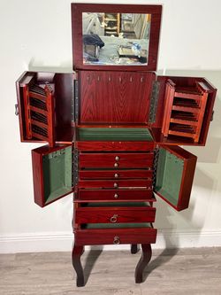 Camile Jewelry Armoire