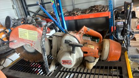 Concrete Saw