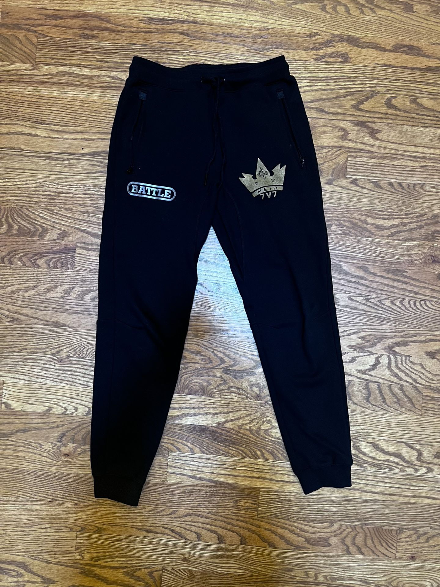 BATTLE Bundle: Joggers, Zip Up Hoodie And 2 Dri Fit Shirts - Youth Size