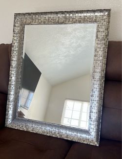 Mirror 34”H x 28” W
