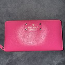 Kate spade Hot Pink Wallet
