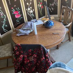 Classic Wooden Table 