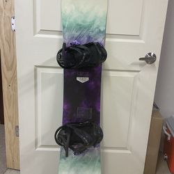 Aperture snow board 