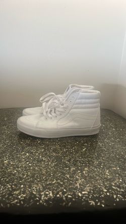 Vans never worn