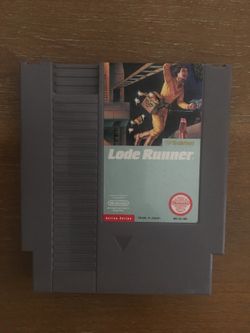 Nintendo nes lode runner