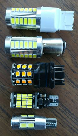 $12 the pair Reverse Brake Turning signals 3156 3157 7(contact info removed) 1156 1157