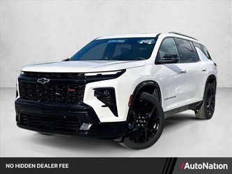 2025 Chevrolet Traverse