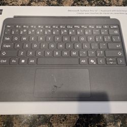 Microsoft Surface Pro 12" Keyboard NEW