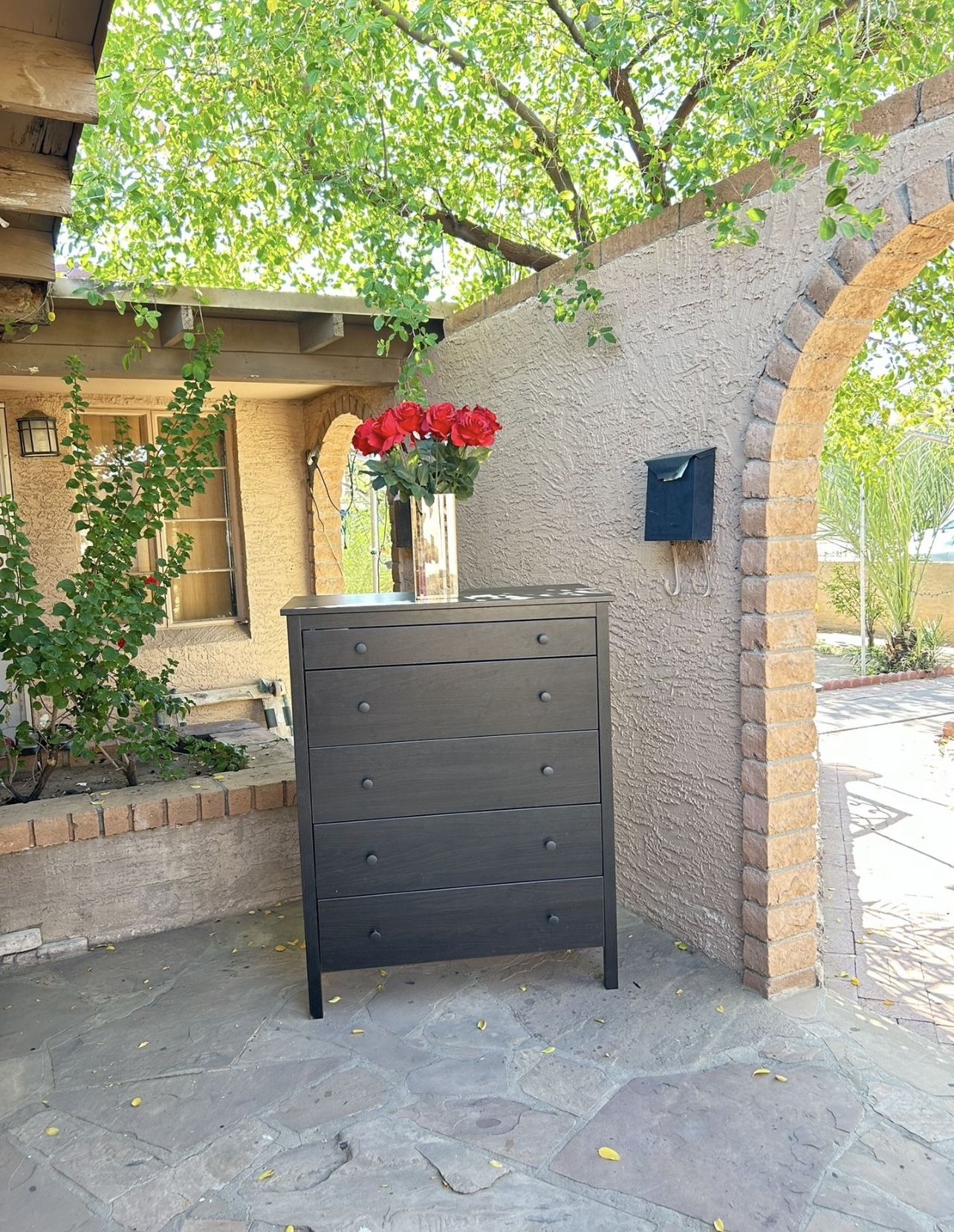 Black Dresser