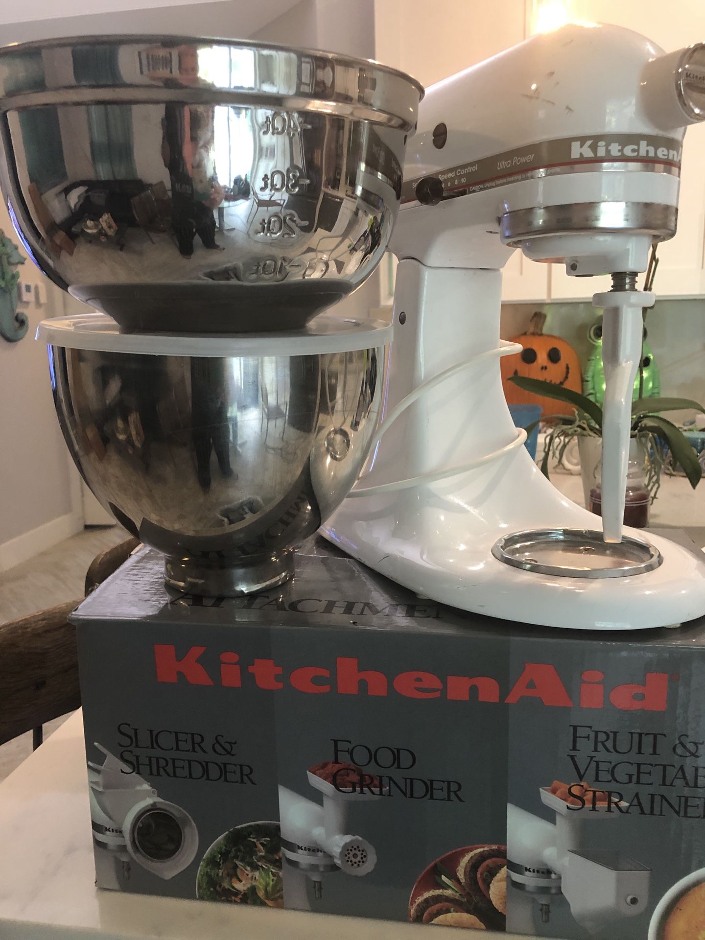 KitchenAid Mixer with Attachment Pack