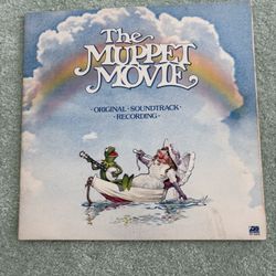 The Muppet Movie Original Soundtrack Recording 1979 LP Record SD 16001