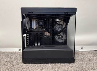 Hyte Y40, B650M, 360mm AIO, Vertical Mount Bundle