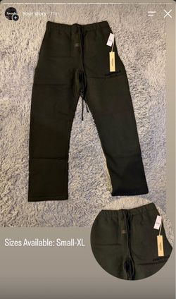 ESSENTIALS SWEATPANTS BEST PRICES & QUALITY HERE