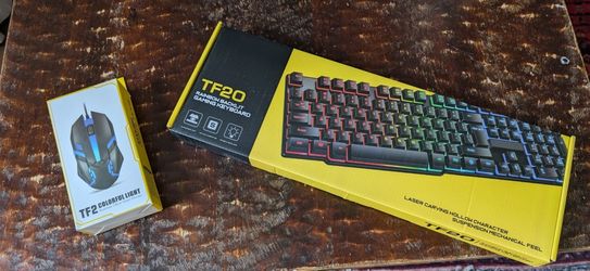 Brand New Gaming Mouse And Keyboard Combo NIB New In Box 