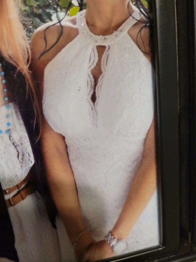 David's Bridal Wedding Dress