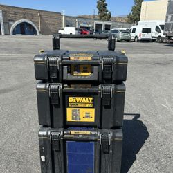 DEWALT Tough System Tool Boxes
