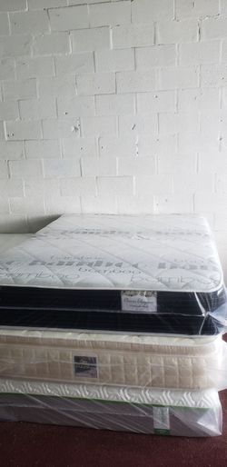 🏡🛌MATTRESSES COLCHONES AVAILABLES ALL STYLES AND SIZES LOW PRICES BRAND NEW 🛌 🏡