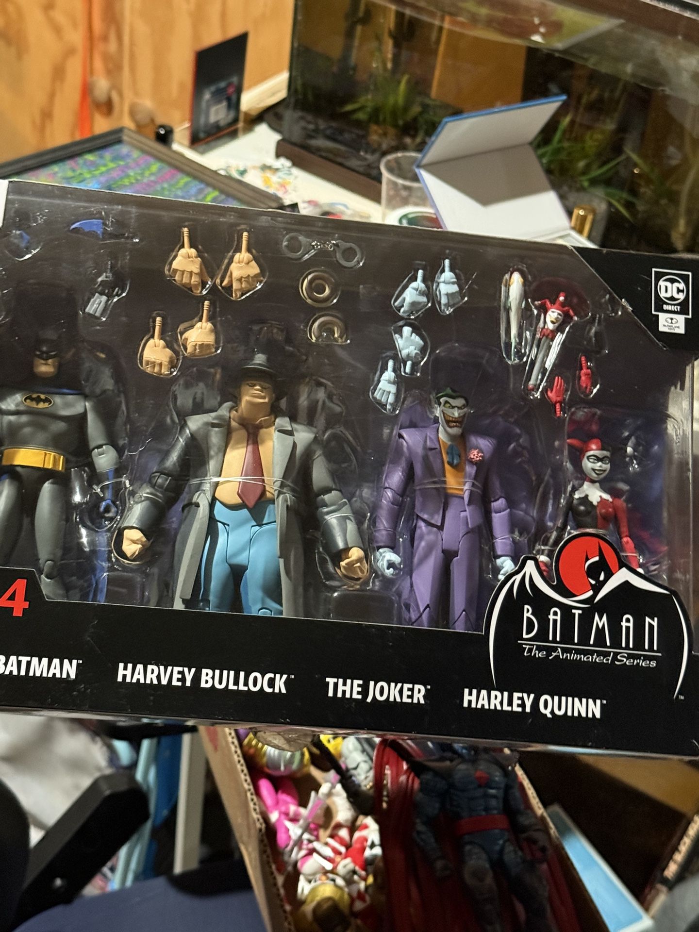 New Animated Batman Figure Set