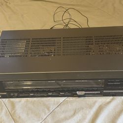 Technics AM/FM Stereo Quartz Digital Synthesizer Receiver SA 290