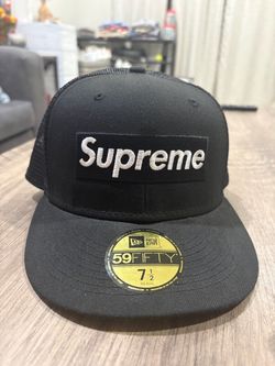 Supreme Box Logo New Era Hat