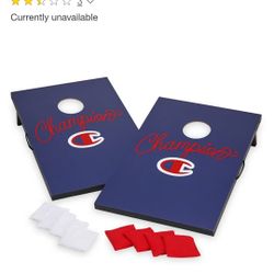 Champion 24.75''x36.5'' Cornhole RWB Bean Bag Toss $35