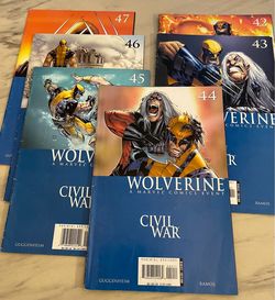 Wolverine Civil War Marvel Comics Issues 42–47