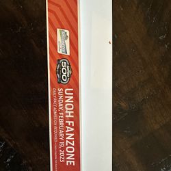 Unoh Fan Zone Ticket 