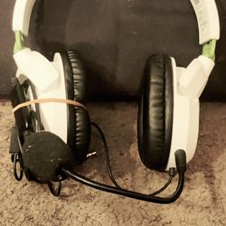 Turtle Beach Ear Force Recon 50x White Gaming Headphones