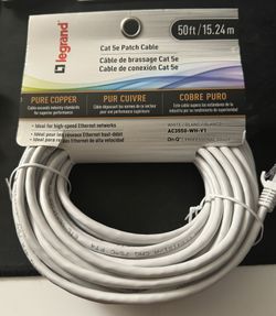 50 Ft. High Speed Ethernet Networks