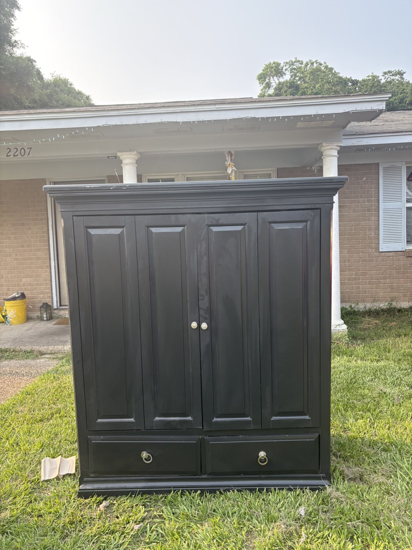 Black Armoire