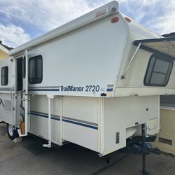 TrailManor Hard Sided Shell Pop Up Trailer model 2720 SL