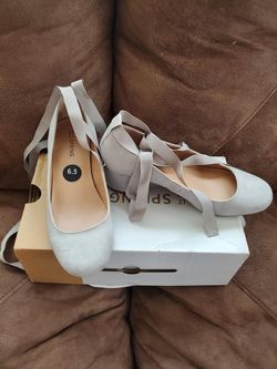 Call it spring low heel shoe