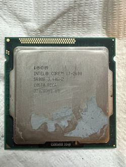 Intel i7 2600