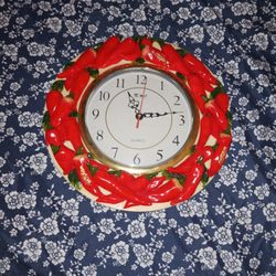 Chili Clock