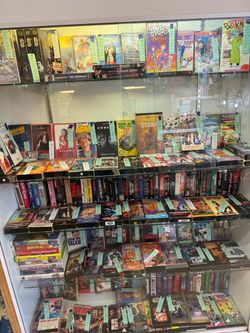 Vintage VHS Movies