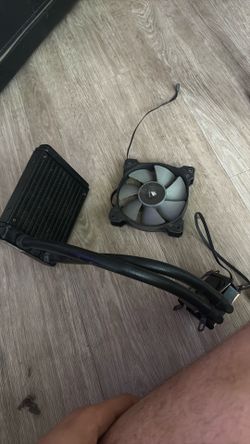 Course air cooler mount included AIO