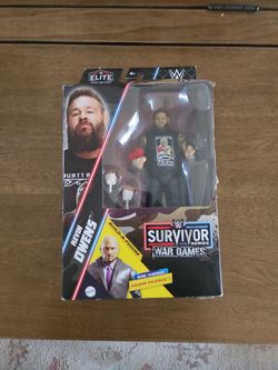 WWE Kevin Owens Elite Survivor Series War Games Action Figure