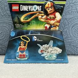 LEGO Dimensions Wonder Woman Fun Pack 71209 - YR2015
