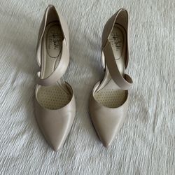 Cute comfy office heels