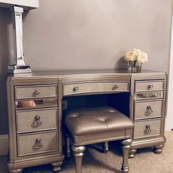 Vanity Desk Makeup Vanity 