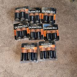 Duracell D Batteries