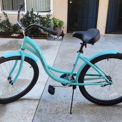 Seachange 25" Womens Beach Cruiser