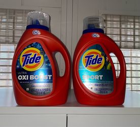 Tide detergent- $10 each